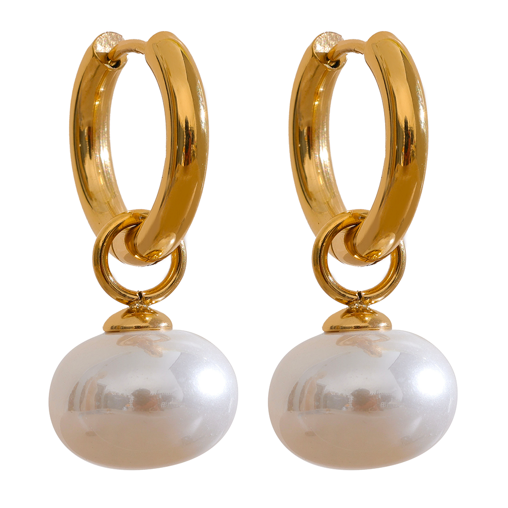 Pearl drop Earrings