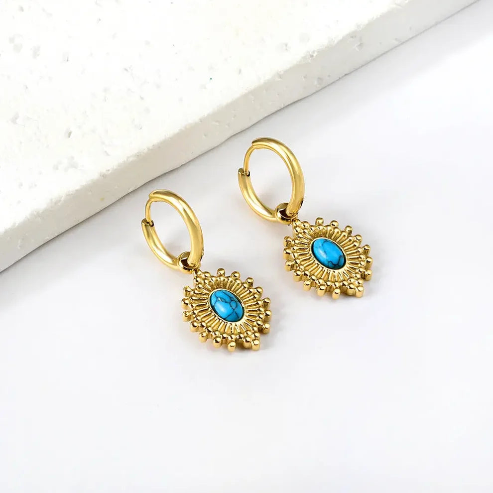 Vibelle Turqe Earrings