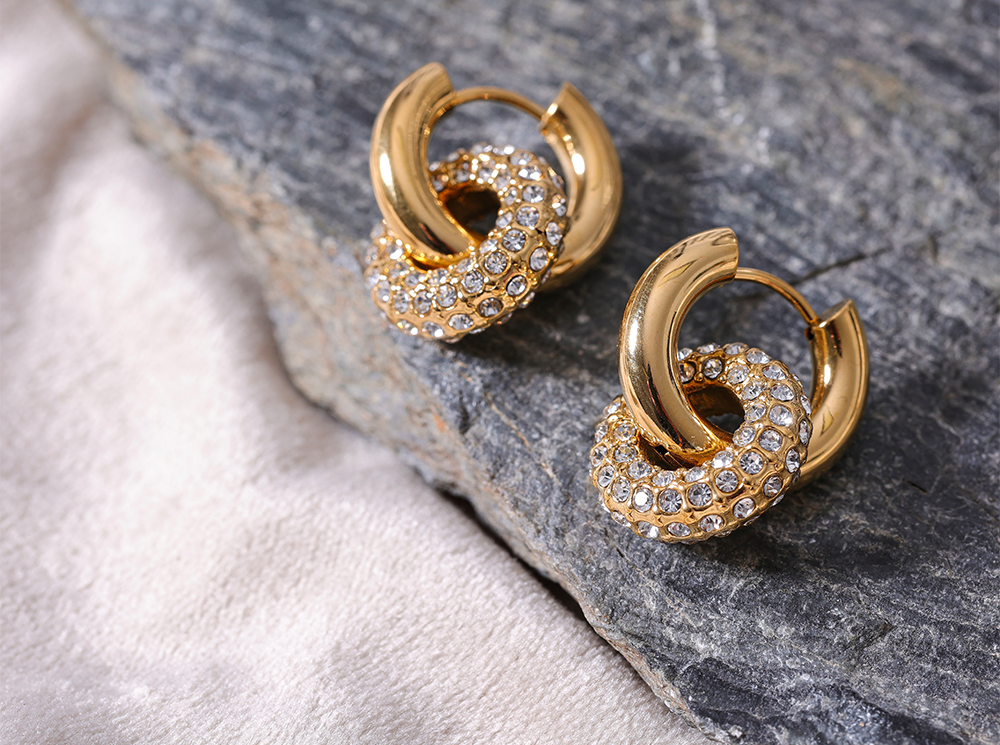 Gia Diamante Earrings