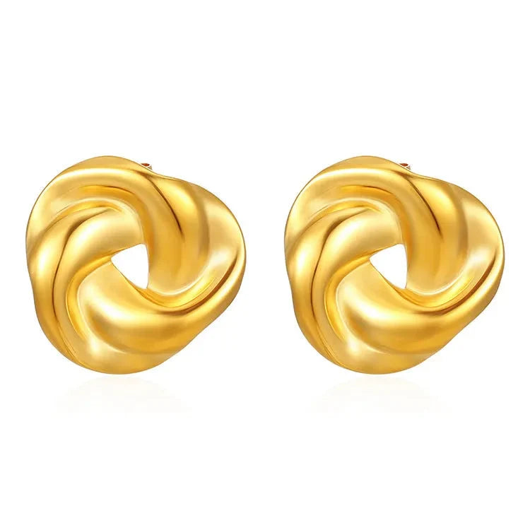 Vibelle statement studs