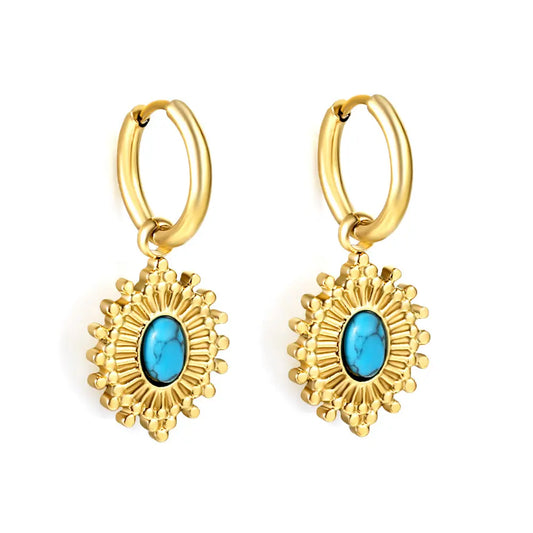 Vibelle Turqe Earrings