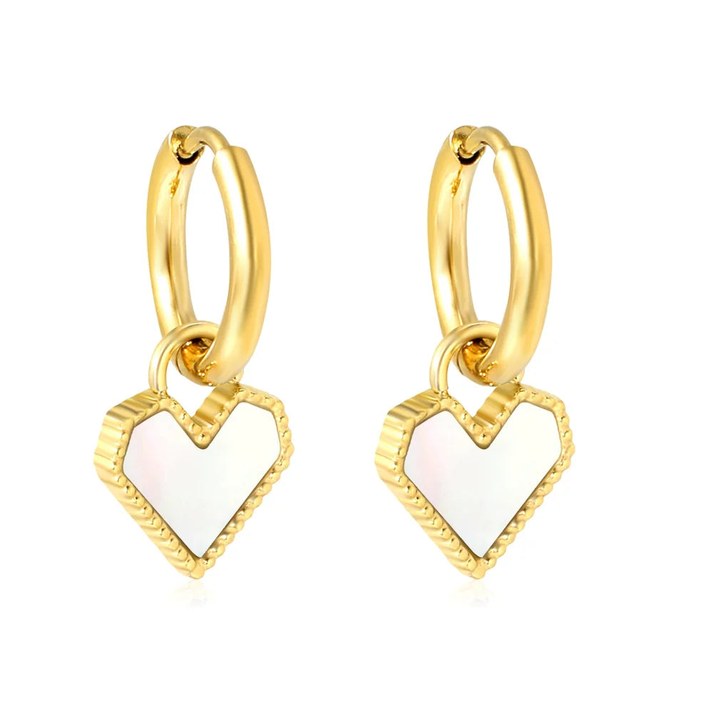 Loveheart mini Earrings