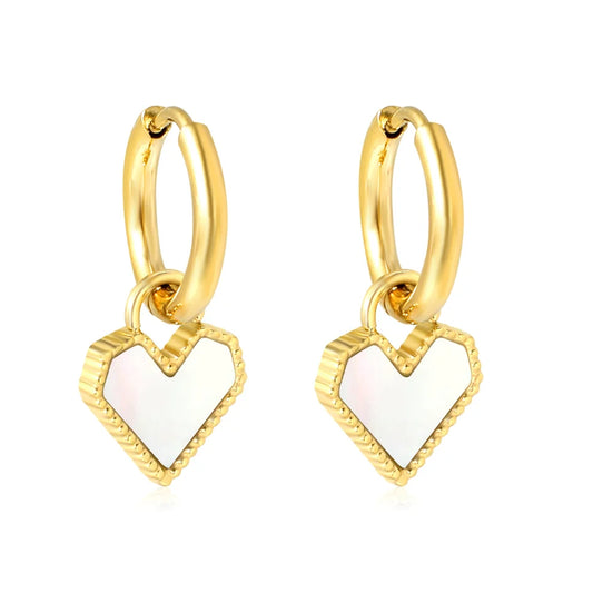 Loveheart mini Earrings