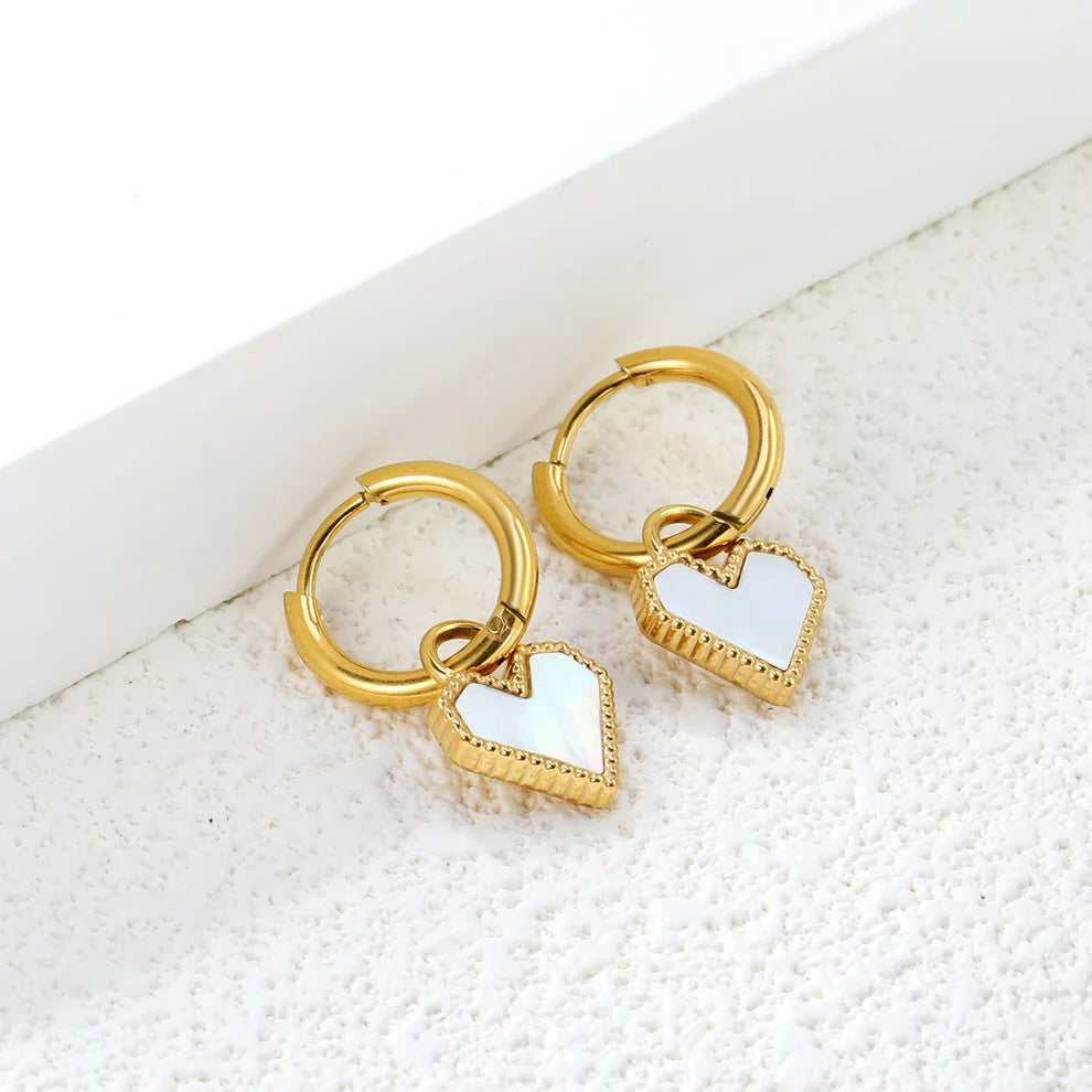 Loveheart mini Earrings