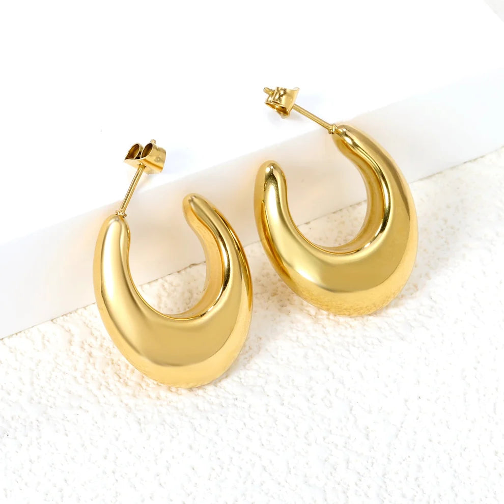 Hallow U shaped Earrings