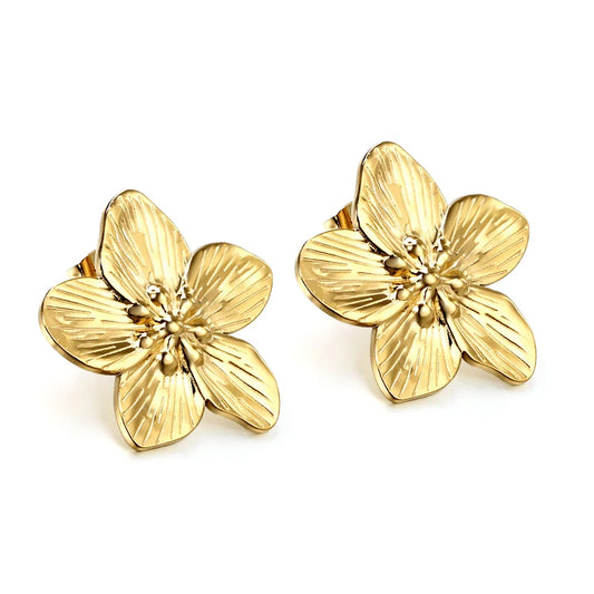 Vibelle flower Studs