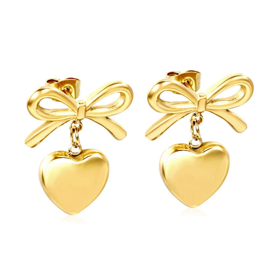 Vibelle Heart Earrings