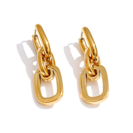 Vibelle Chain drop Earrings