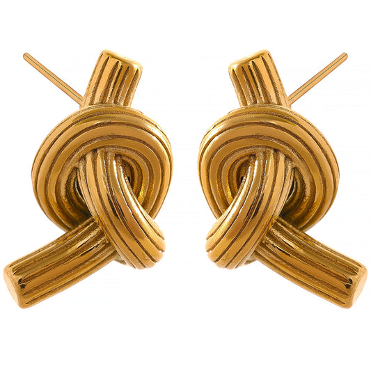Lira Knot Earrings