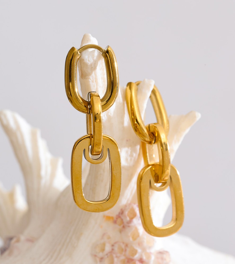 Vibelle Chain drop Earrings