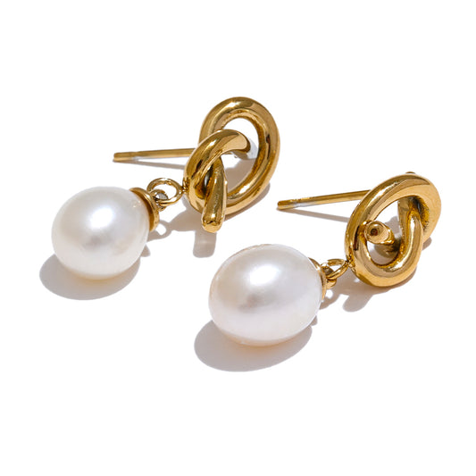 Mini Pearl Earrings