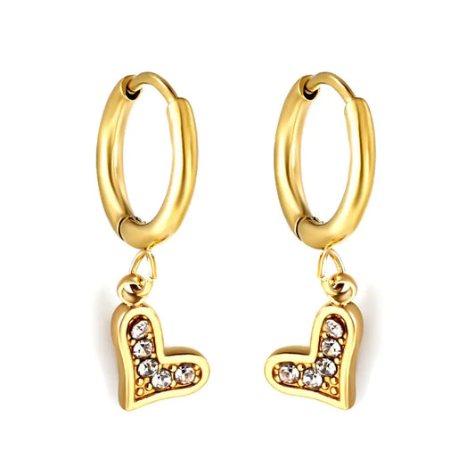 Mini heart Earrings
