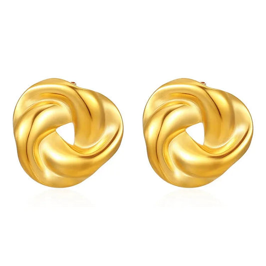 Vibelle statement studs