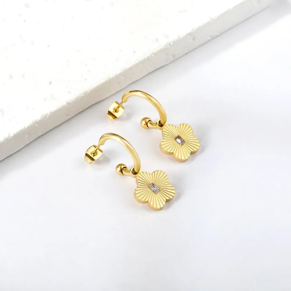 Mini flower drop Earrings